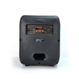 CRONY RX-8183C Speaker BT Speaker 8 Inch Small Subwoofer Speaker With Adapter - Edragonmall.com