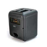 CRONY RX-8183C Speaker BT Speaker 8 Inch Small Subwoofer Speaker With Adapter - Edragonmall.com