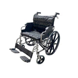 CRONY S01 Widened and load-bearing hand push folding wheelchair - Edragonmall.com
