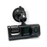 CRONY S11 Three-Camera 1920*1080 pushbutton dashcam 1080P DVR Dashcam Front Indoor and Rear View Camera Driving Recorder 2 Inch Screen Dash Cam Support Night Vision Loop Recording - Edragonmall.com