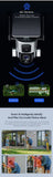 CRONY S5 WiFi-4K-8MP-10X Solar Dual Linkage Battery PTZ Camera 8MP Wireless CCTV Camera Outdoor IP66 Waterproof Solar Dual Camera - Edragonmall.com