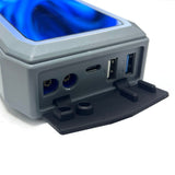 CRONY S606+Air Super Jumper Starter 12V Auto Car Battery Portable Jump Starter Power Station with wireless charging function - Edragonmall.com