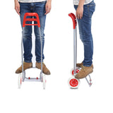 CRONY SC002 Shiping Cart Shopping Trolley Bag Folding Shopping Cart Collapsible Trolley Bag - Edragonmall.com
