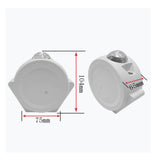 CRONY SC511-01 Touch mode 3-in-1 starry light 3 in 1 water pattern starry sky projector lamp graffiti smart atmosphere night light - Edragonmall.com