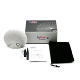 Crony Shell Bakhoor Burner Hot Selling Arabic Ramadan Electric Mini Portable Incense Burner-Silver - Edragonmall.com