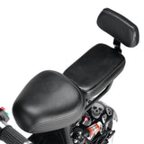 CRONY Small Harley two seat big tires with BT 1000w 60KM/H high power two wheels adult electric scooter motorcycle | RED Spider - Edragonmall.com