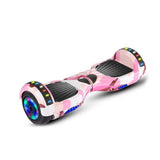 CRONY  speed car D1+BT+Light+Cartoon  6.5 inch 2 wheel smart balance hover board BLE connected 250W 12KM/H LED lights self balancing electric scooter