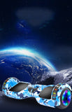 CRONY  speed car D1+BT+Light+Cartoon  6.5 inch 2 wheel smart balance hover board BLE connected 250W 12KM/H LED lights self balancing electric scooter