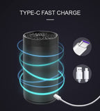 CRONY SQ-620 Bukhoor Device For car With Full Holy Quran Bluetooth Speaker - Edragonmall.com