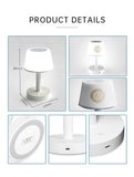 CRONY  SQ-917 digital APP guran speaker table lamp  for kids speaker remote control night light Quran player
