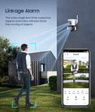 CRONY ST-430-5MP-10X 4G ST-430-5MP-10X WiFi Dual Linkage PTZ Camera High Quality Camera 360 Security 4MP Outdoor Waterproof Max Storage 128G PTZ Camera - Edragonmall.com