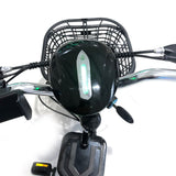CRONY T8 Electric Delivery express Bicycle electrical scooter 12 inch 48v 10Ah electric bike - Edragonmall.com