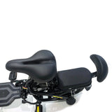 CRONY T8 Electric Delivery express Bicycle electrical scooter 12 inch 48v 10Ah electric bike - Edragonmall.com