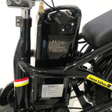 CRONY T8 Electric Delivery express Bicycle electrical scooter 12 inch 48v 10Ah electric bike - Edragonmall.com