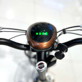 CRONY T8 Electric Delivery express Bicycle electrical scooter 12 inch 48v 10Ah electric bike - Edragonmall.com