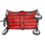 CRONY TC3015 Folding Cart Shipping Trolley Folding Garden Trolley | BLACK - Edragonmall.com