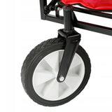 Crony TC3015 Folding shipping Cart Folding Garden Trolley | RED - Edragonmall.com