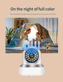 CRONY TC50-CA1Z2 5G Wifi Dual-band with Night Vision Motion Detection 2-Way Audio Home Security Surveillance - Edragonmall.com
