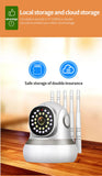 CRONY TC50-CA1Z2 5G Wifi Dual-band with Night Vision Motion Detection 2-Way Audio Home Security Surveillance - Edragonmall.com