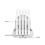CRONY TC99-DC2S3 5G Wifi 4MP Binocular HD IP Camera 390 Eye Movement Tracking Mini Indoor Security Camera IP Camera - Edragonmall.com