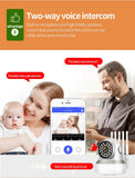 CRONY TC99-DC2S3 5G Wifi 4MP Binocular HD IP Camera 390 Eye Movement Tracking Mini Indoor Security Camera IP Camera - Edragonmall.com