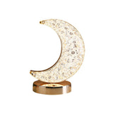 CRONY Three-color touch charging star eye lamp Modern Luxury Crystal Desk Lamp Bedroom Portable Night Light - Edragonmall.com