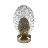 CRONY Three-color touch charging star eye lamp Modern Luxury Crystal Desk Lamp Bedroom Portable Night Light - Edragonmall.com