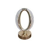 CRONY Three-color touch charging star eye lamp Modern Luxury Crystal Desk Lamp Bedroom Portable Night Light - Edragonmall.com