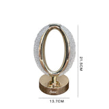 CRONY Three-color touch charging star eye lamp Modern Luxury Crystal Desk Lamp Bedroom Portable Night Light - Edragonmall.com