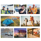Crony TYT 10W Th-UV8000D Walkie Talkie Handheld Transceiver Two Way Radio long distance Walkie Talkie 8-20km - Edragonmall.com