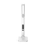 CRONY U13Q Table Lamp with wirelese charge-night light Clock LED Desk Lamp with Built-in Wireless Charger & Alarm Clock - Edragonmall.com