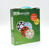 Crony UFO 5 way socket with 2 usb - Edragonmall.com