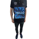 CRONY us-b005 LED display waistcoat Bios led | professional advertising | LED matrix LED screen panel vest | HD advertising board display AD Jacket - Edragonmall.com