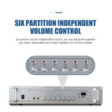 CRONY USB-60W Public Address System Broadcast Amplifier Host - Edragonmall.com