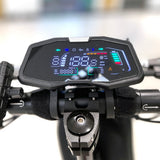 CRONY V18 Dual drive 2400W 48V 18A+BT E-Scooter Max Speed 60km/h With bluetooth audio with speakers Electric scooter - Edragonmall.com