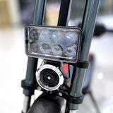 CRONY V18 Dual drive 2400W 48V 18A+BT E-Scooter Max Speed 60km/h With bluetooth audio with speakers Electric scooter - Edragonmall.com