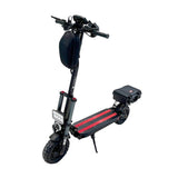 CRONY V18 Dual drive 2400W 48V 18A+BT E-Scooter Max Speed 60km/h With bluetooth audio with speakers Electric scooter - Edragonmall.com