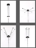 CRONY VIP-08 120W Outdoor Multi-Fuction Camping Picnic barbecue Six side Lamp full set light - Edragonmall.com