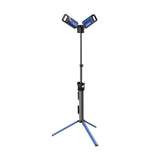 CRONY VIP-11 Outdoor multi-function lamp 5000 Lumen Rechargeable Cordless Collapsible AC/DC Portable LED Work Light with Telescoping Tripod Stand - Edragonmall.com