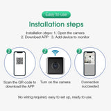 CRONY W10 Wifi iWFCam 1080P Camera HD Mini Wireless Wifi Camera with Motion Detection - Edragonmall.com