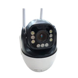 CRONY WIFI ball machines 5X Camera 5X Zoom 100ft Night Vision Automatic Tracking 2-Way Audio IP65 Waterproof SD Card Recording - Edragonmall.com