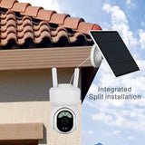 CRONY WIFI RBX-S30 Low power WIFI solar camera 1080P 2MP PIR CCTV Surveillance Security Light Solar Panel IP Camera - Edragonmall.com