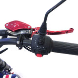 CRONY X1 Harley Electrocar car With BT Speaker 65KM/H Electrocar car Citycoco Fat Tire Electric motorcycle | Flag - Edragonmall.com