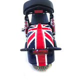 CRONY X1 Harley Electrocar car With BT Speaker 65KM/H Electrocar car Citycoco Fat Tire Electric motorcycle | Green - Edragonmall.com