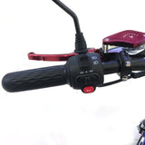 CRONY X1 Harley Electrocar car With BT Speaker 65KM/H Electrocar car Citycoco Fat Tire Electric motorcycle | Street dance - Edragonmall.com