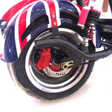 CRONY X1 Harley Electrocar car With BT Speaker 65KM/H Electrocar car Citycoco Fat Tire Electric motorcycle | Street dance - Edragonmall.com