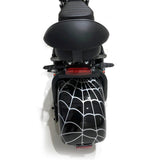 CRONY X3 BIG HARLEY+LI-ion battery+BT+double seat Black Spid Electric motorcycle | Black Spiderman - Edragonmall.com