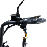 CRONY X3 BIG HARLEY+LI-ion battery+BT+double seat Electric motorcycle - Edragonmall.com