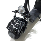 CRONY X3 BIG HARLEY+LI-ion battery+BT+double seat Electric motorcycle - Edragonmall.com