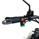 CRONY X3 BIG HARLEY+LI-ion battery+BT+double seat Electric motorcycle - Edragonmall.com